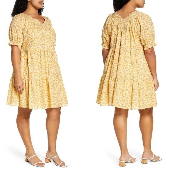 Madewell - Tier Summer Dress - Picture 4 of 13